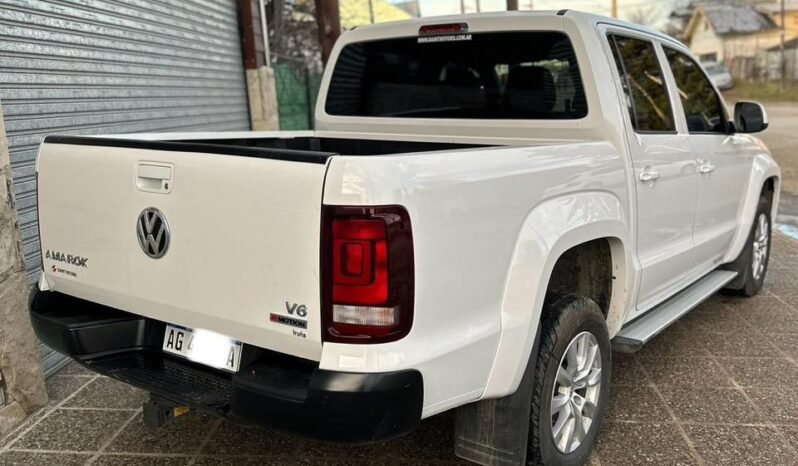 VW AMAROK CONFORTLINE 3.0 V6 4X4 AT 2023 full