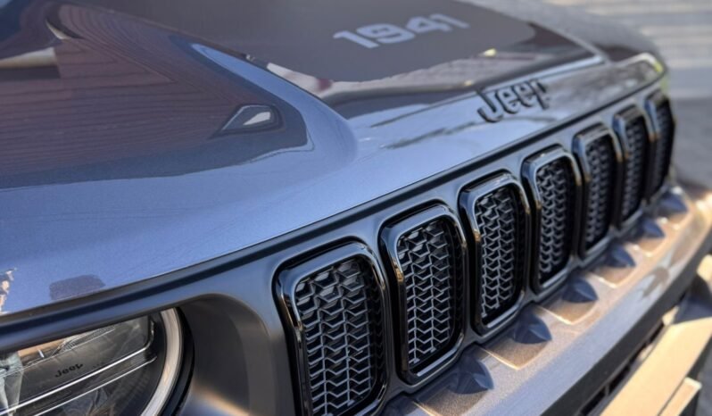 JEEP RENEGADE WILLYS 1.3T 4WD 0KM 2025 – ESPECIAL EDITION full
