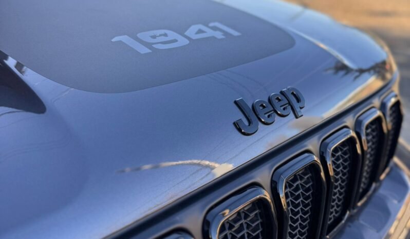 JEEP RENEGADE WILLYS 1.3T 4WD 0KM 2025 – ESPECIAL EDITION full