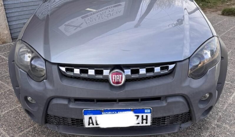 FIAT PALIO WEEKEND ADVENTURE LOCKER 1.6 2017 full