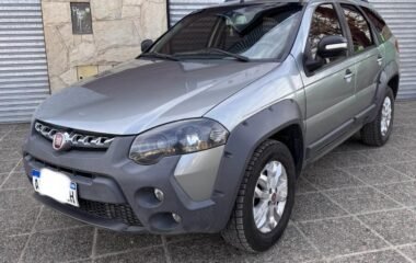 FIAT PALIO WEEKEND ADVENTURE LOCKER 1.6 2017