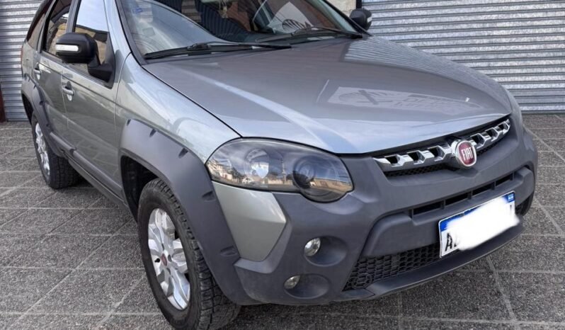 FIAT PALIO WEEKEND ADVENTURE LOCKER 1.6 2017 full