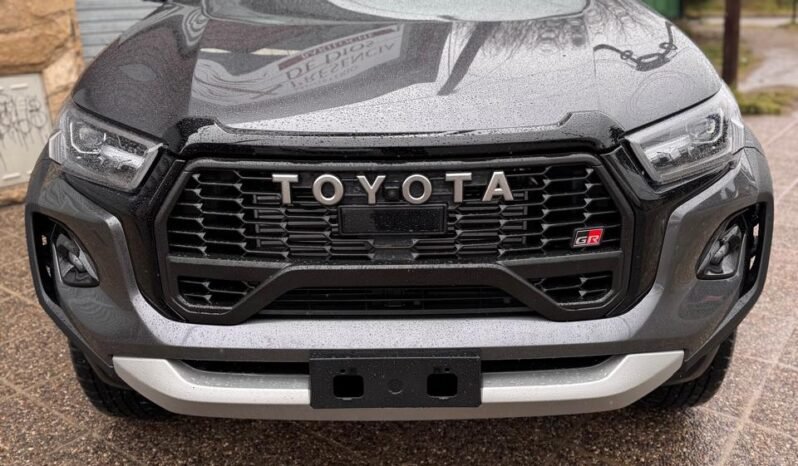 TOYOTA HILUX GR-SPORT IV 2.8 224HP 4X4 AT 2025 0KM full