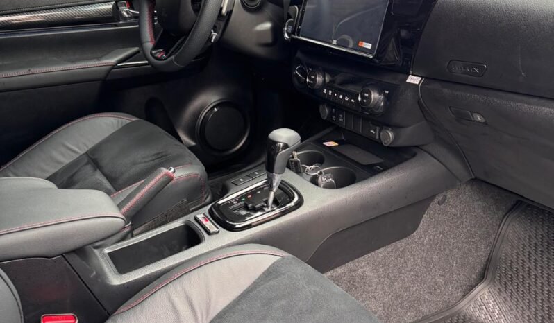 TOYOTA HILUX GR-SPORT IV 2.8 224HP 4X4 AT 2025 0KM full