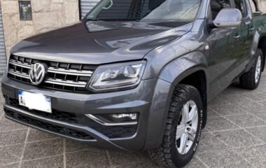 VW AMAROK HIGHLINE PACK 2.0 180HP 4X2 MT 2017