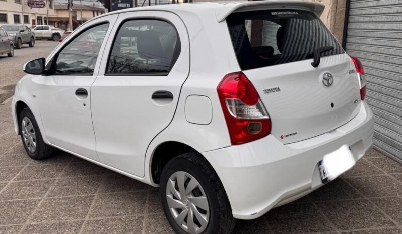 TOYOTA ETIOS X 1.5 6M/T 2022 full