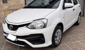 TOYOTA ETIOS X 1.5 6M/T 2022