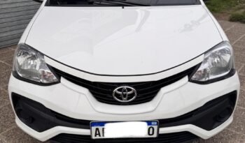 TOYOTA ETIOS X 1.5 6M/T 2022 full