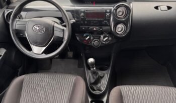 TOYOTA ETIOS X 1.5 6M/T 2022 full