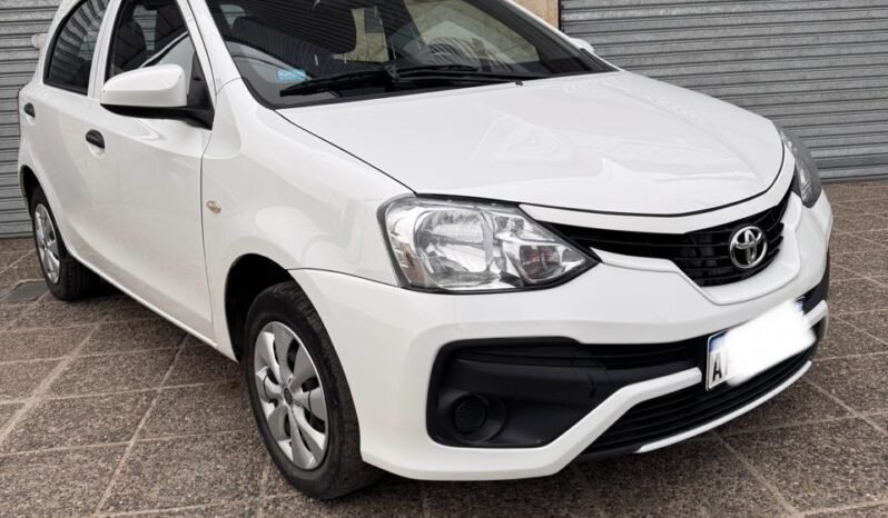TOYOTA ETIOS X 1.5 6M/T 2022 full