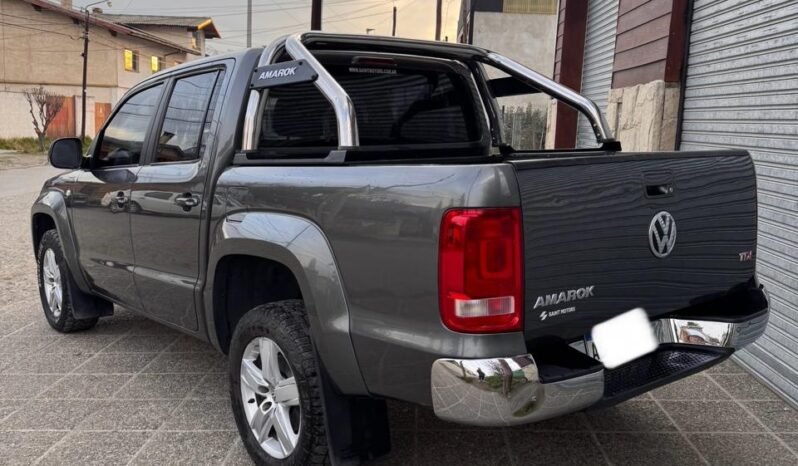 VW AMAROK HIGHLINE PACK 2.0 180HP 4X2 MT 2017 full