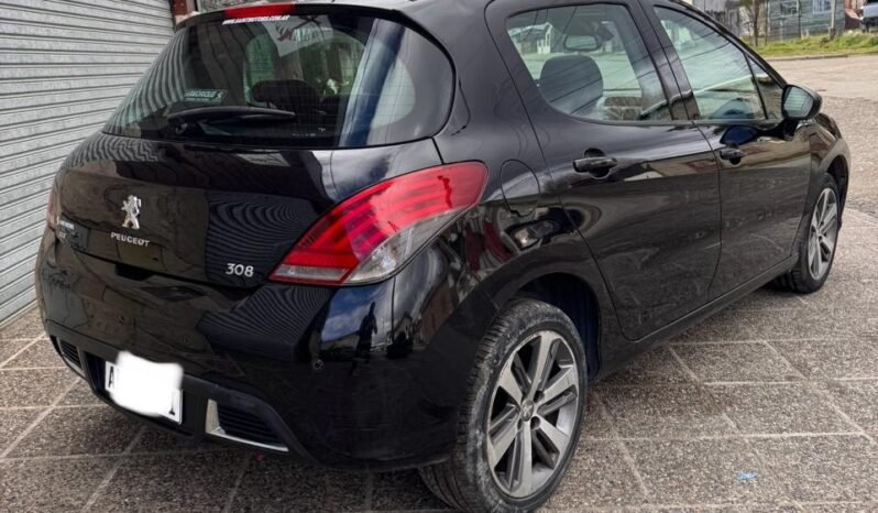 PEUGEOT 308 FELINE 1.6 THP 2017 full