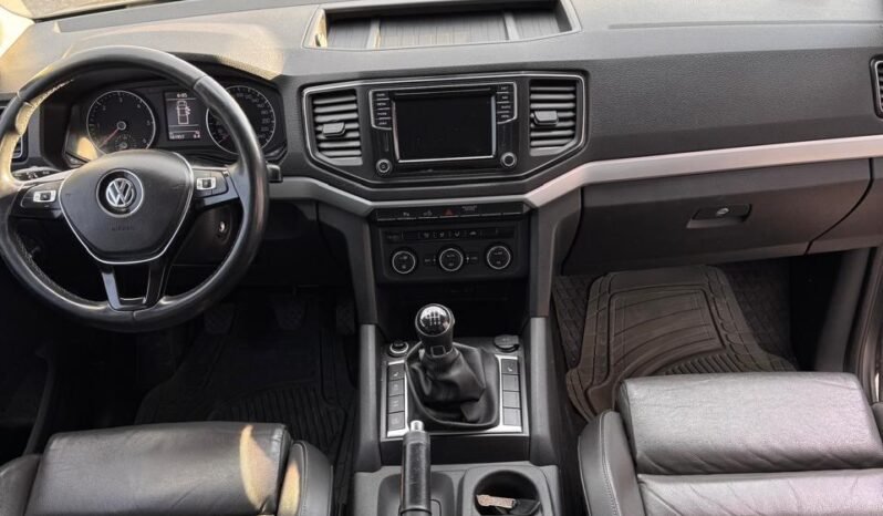 VW AMAROK HIGHLINE PACK 2.0 180HP 4X2 MT 2017 full