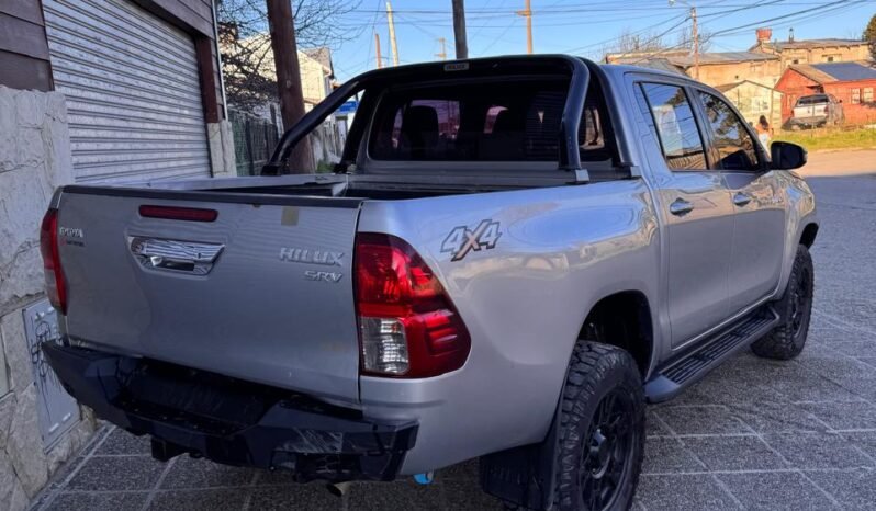 TOYOTA HILUX SRV 2.8 4X4 MT 2019 full
