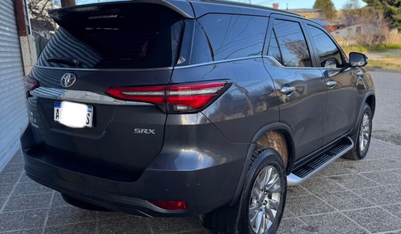 TOYOTA HILUX SW4 SRX AT 4X4 7AS 2023 full
