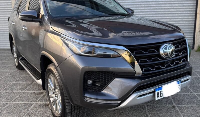 TOYOTA HILUX SW4 SRX AT 4X4 7AS 2023 full