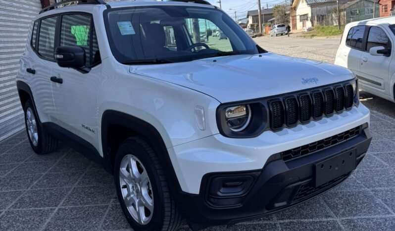 JEEP RENEGADE SPORT 1.3T AT6 2025 0KM full