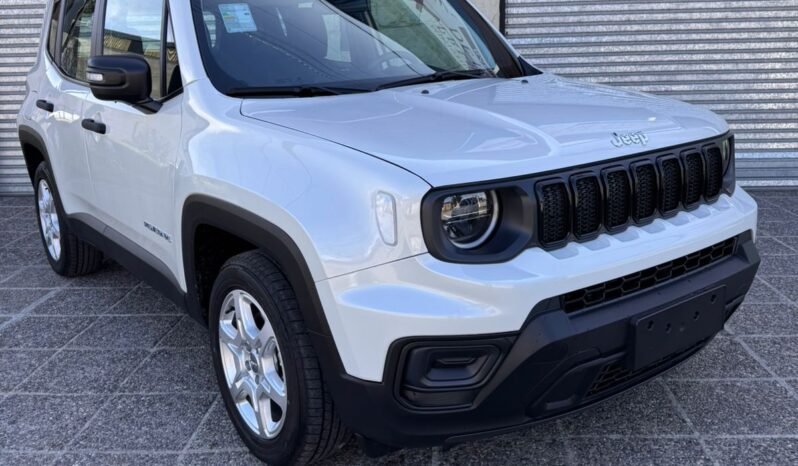JEEP RENEGADE SPORT 1.3T AT6 2025 0KM full