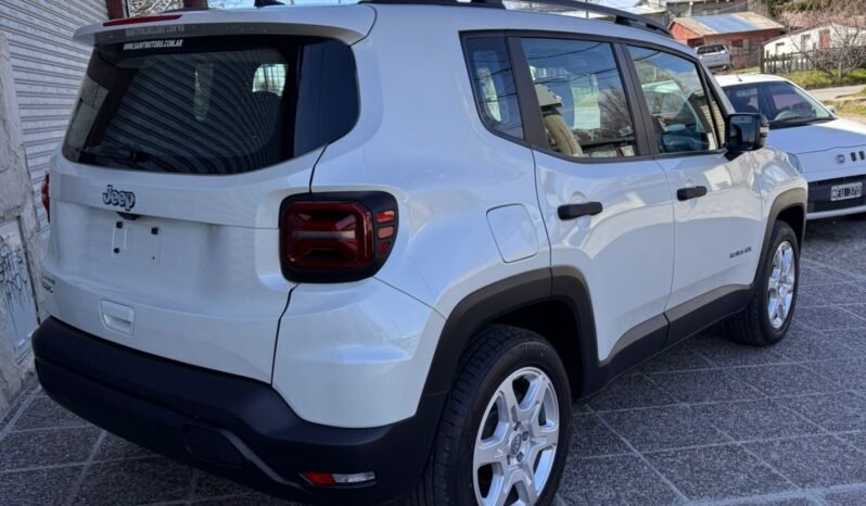 JEEP RENEGADE SPORT 1.3T AT6 2025 0KM full