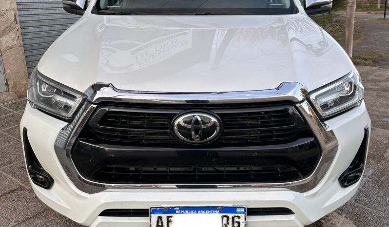 TOYOTA HILUX SRX AT 4X4 2.8 204HP L/21 AÑO 2021 full