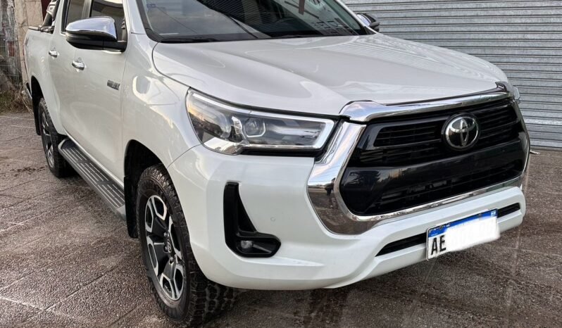 TOYOTA HILUX SRX AT 4X4 2.8 204HP L/21 AÑO 2021 full