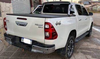 TOYOTA HILUX SRX AT 4X4 2.8 204HP L/21 AÑO 2021 full