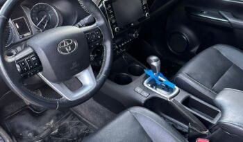 TOYOTA HILUX SRX AT 4X4 2.8 204HP L/21 AÑO 2021 full