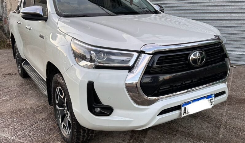 TOYOTA HILUX SRX AT 4X4 2.8 204HP L/21 AÑO 2021 full