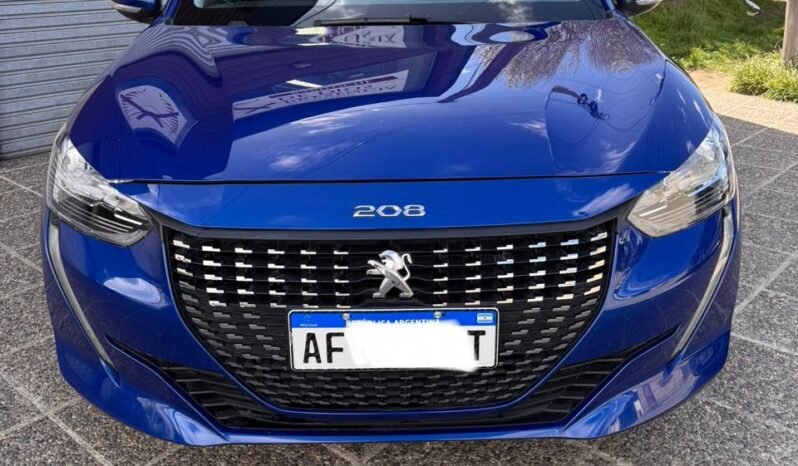 PEUGEOT 208 ALLURE PACK 1.6 2023 full