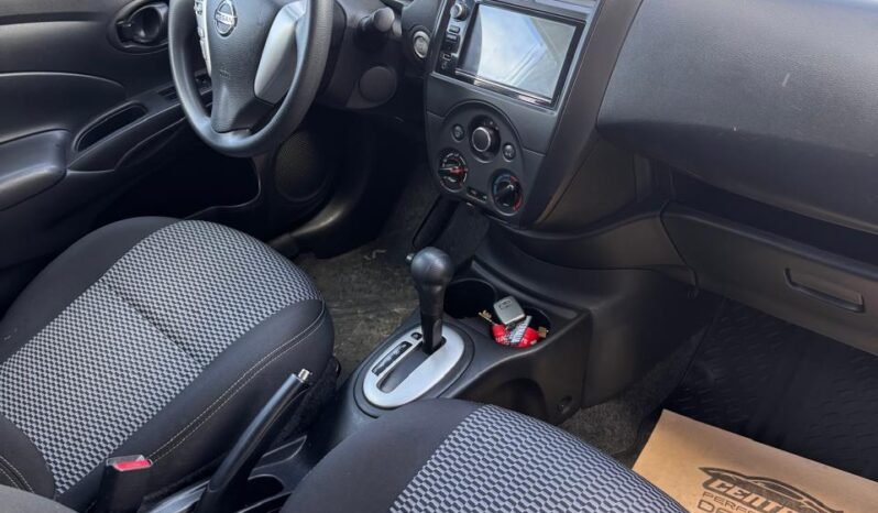NISSAN VERSA ACTIVE PURE DRIVE 1.6 AT 2019 full