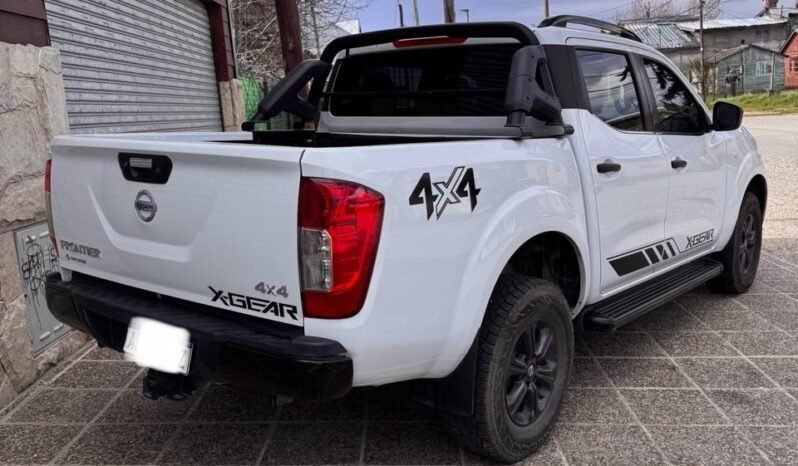 NISSAN FRONTIER X-GEAR 4X4 AT 2021 full