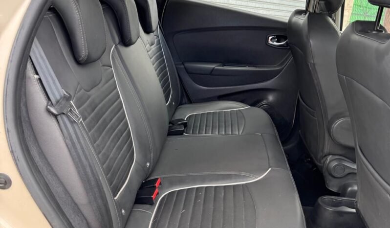 RENAULT CAPTUR INTENS BICOLOR 1.6 CVT 2019 full