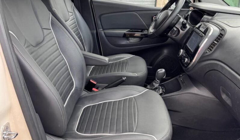 RENAULT CAPTUR INTENS BICOLOR 1.6 CVT 2019 full