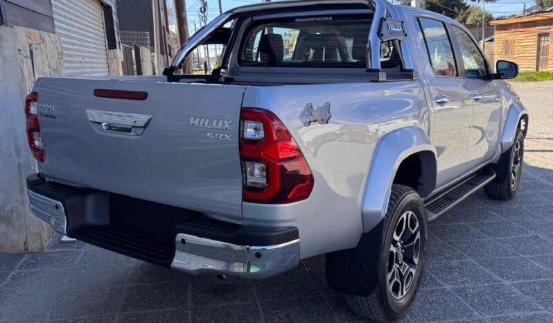 TOYOTA HILUX SRX AT 4X4 2.8 MY25 0KM full