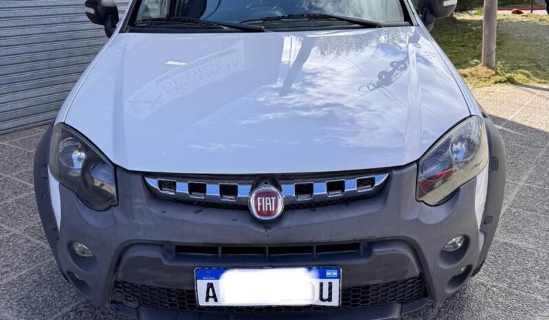 FIAT STRADA ADVENTURE LOCKER DC 1.6 2017 full