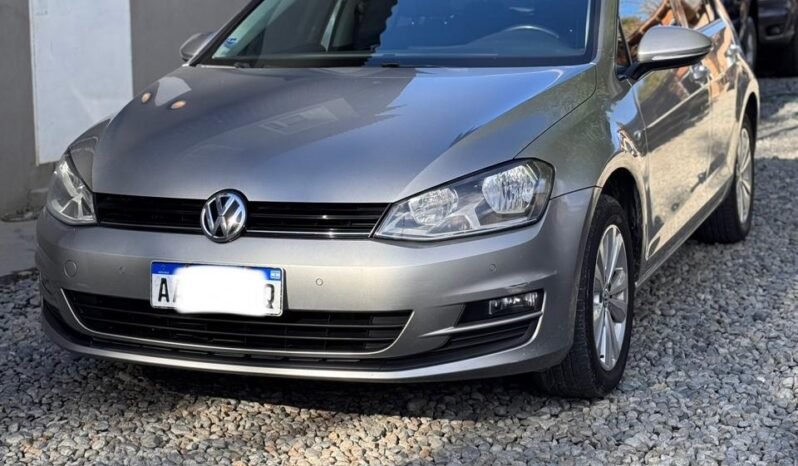 VW GOLF CONFORTLINE 1.4TSI DSG 2016 full