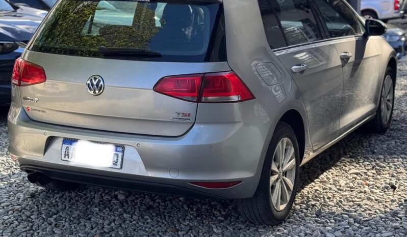 VW GOLF CONFORTLINE 1.4TSI DSG 2016 full
