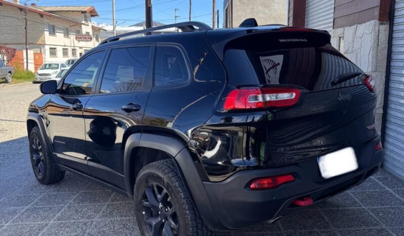JEEP CHEROKEE 3.2 V6 TRAILHAWK 4X4 AT 2018 full