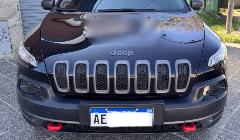 JEEP CHEROKEE 3.2 V6 TRAILHAWK 4X4 AT 2018 full