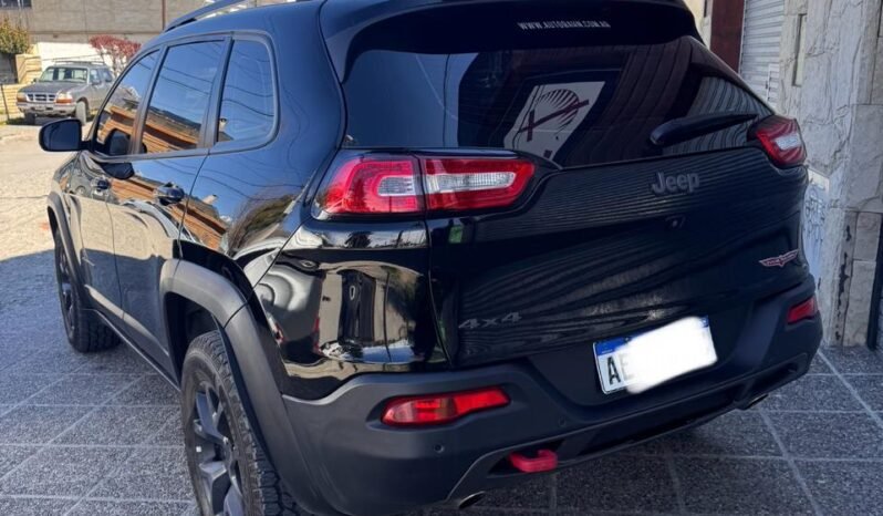 JEEP CHEROKEE 3.2 V6 TRAILHAWK 4X4 AT 2018 full