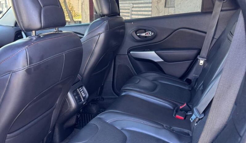 JEEP CHEROKEE 3.2 V6 TRAILHAWK 4X4 AT 2018 full