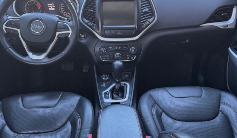 JEEP CHEROKEE 3.2 V6 TRAILHAWK 4X4 AT 2018 full