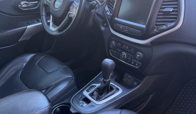 JEEP CHEROKEE 3.2 V6 TRAILHAWK 4X4 AT 2018 full