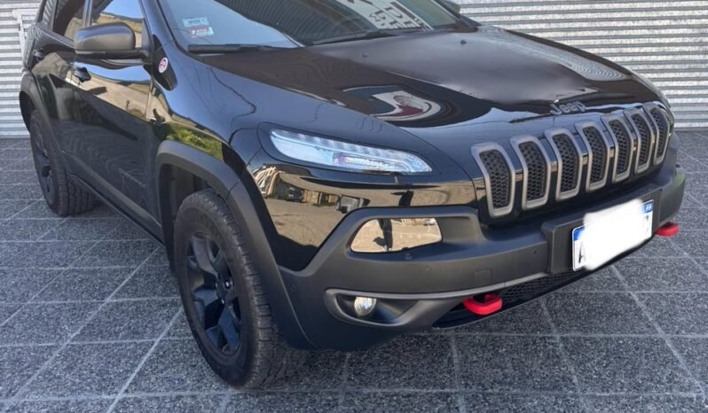 JEEP CHEROKEE 3.2 V6 TRAILHAWK 4X4 AT 2018 full