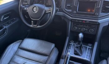 VW AMAROK HIGHLINE 3.0 V6 4X4 AT 2022 full