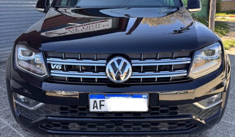 VW AMAROK HIGHLINE 3.0 V6 4X4 AT 2022 full