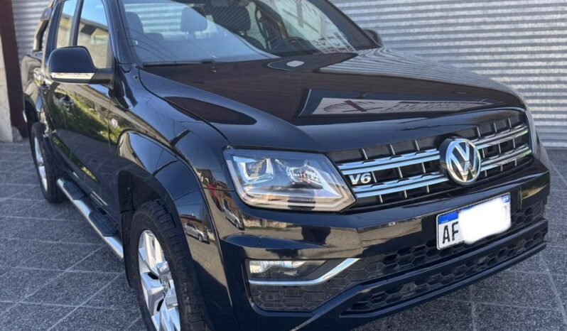 VW AMAROK HIGHLINE 3.0 V6 4X4 AT 2022 full