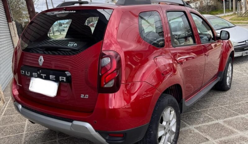RENAULT DUSTER PRIVILEGE 2.0 4X2 2018 full