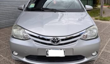 TOYOTA ETIOS XLS SEDAN 1.5 2013 full