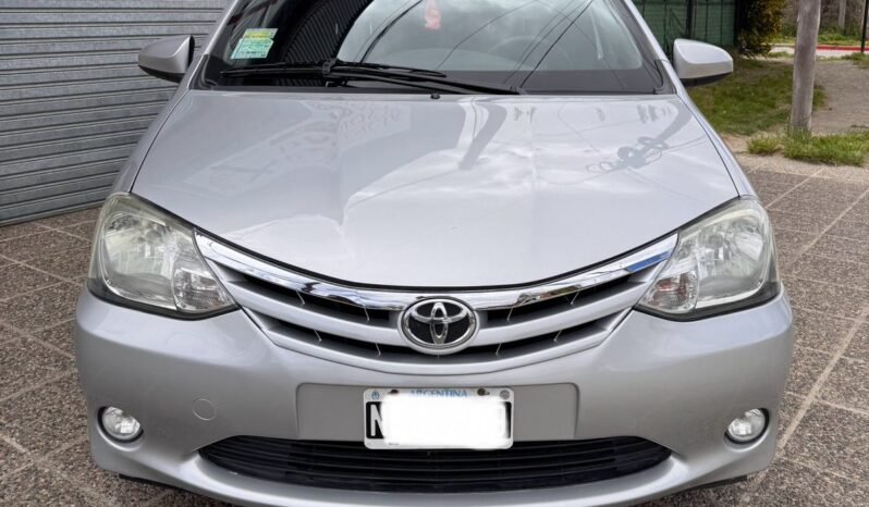 TOYOTA ETIOS XLS SEDAN 1.5 2013 full